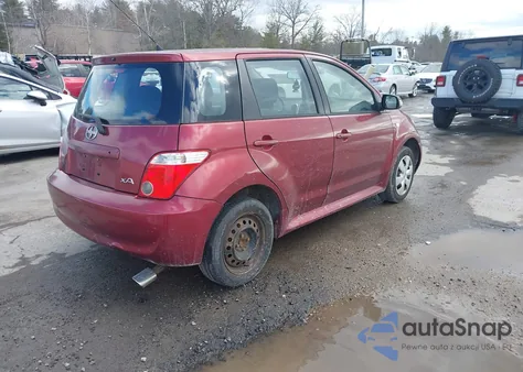 2006 Scion Xa из США, поврежденный, VIN JTKKT624760153401